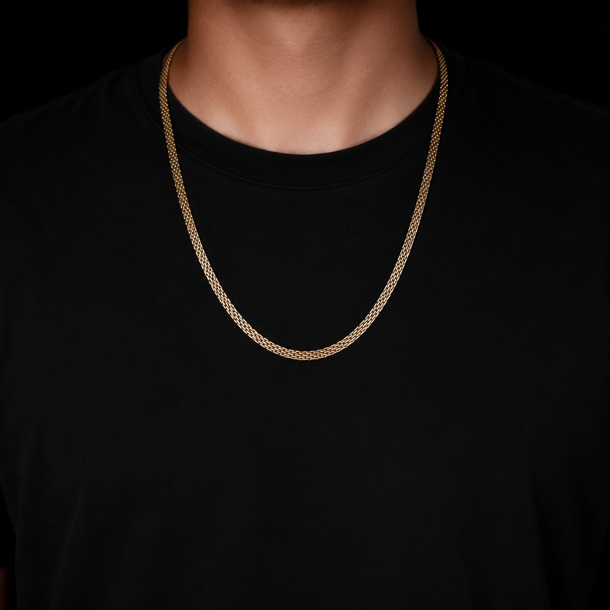 Cadena Chinesca Hombre