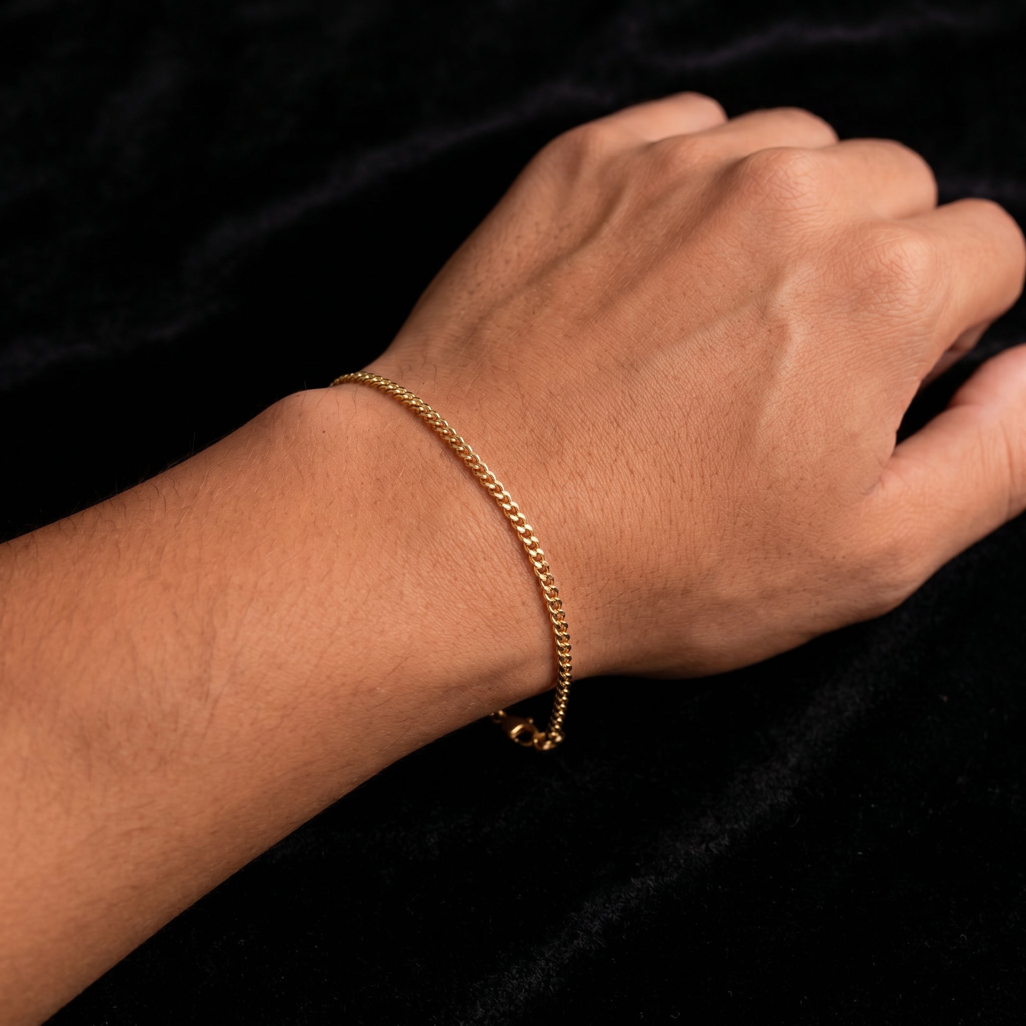 Pulsera Cubana Hombre