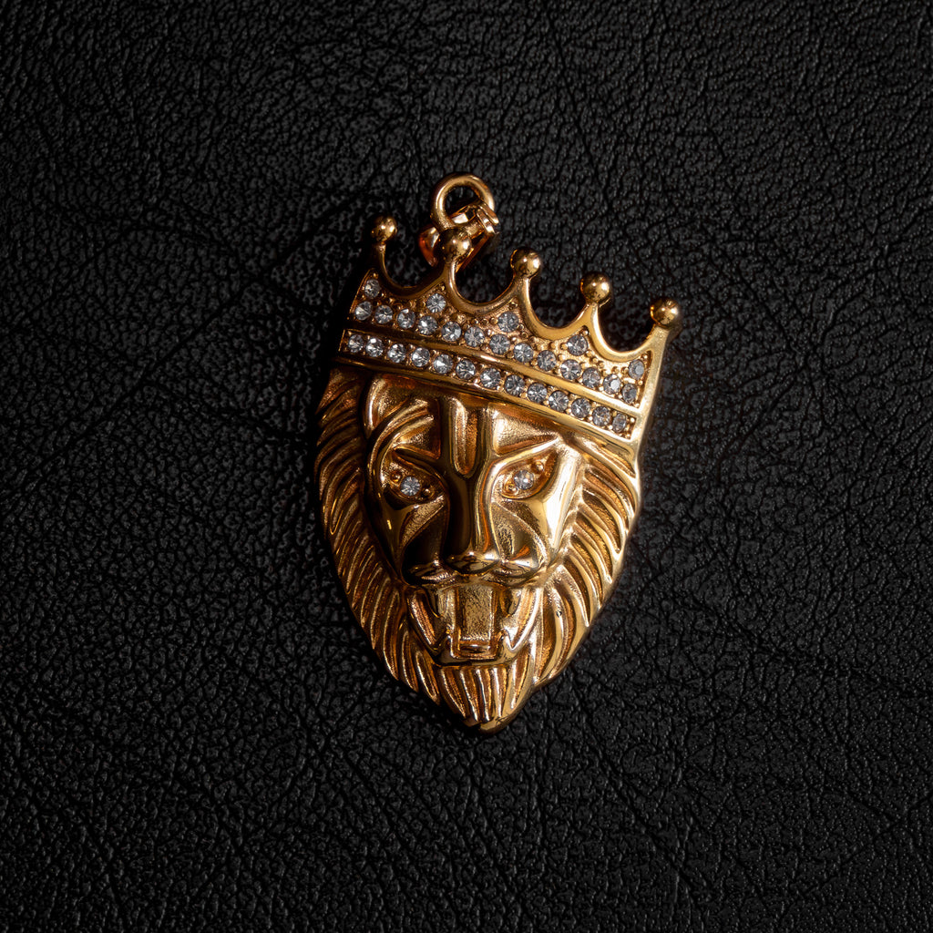 Dije Rey Leon