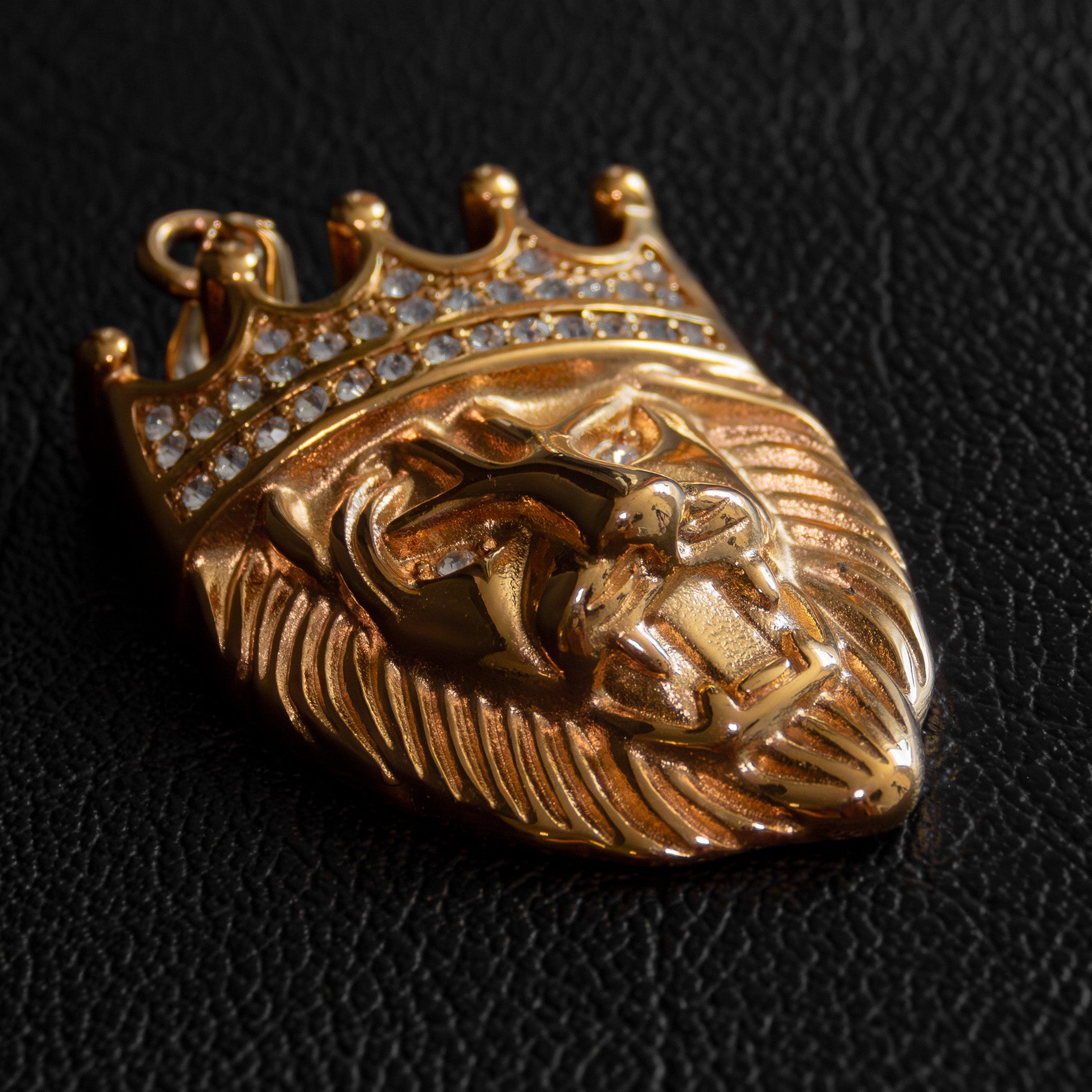 Dije Rey Leon