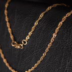 Cadena Singapur Hombre