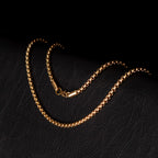 Combo Cadena Veneciana Hombre + Dije De Virgen