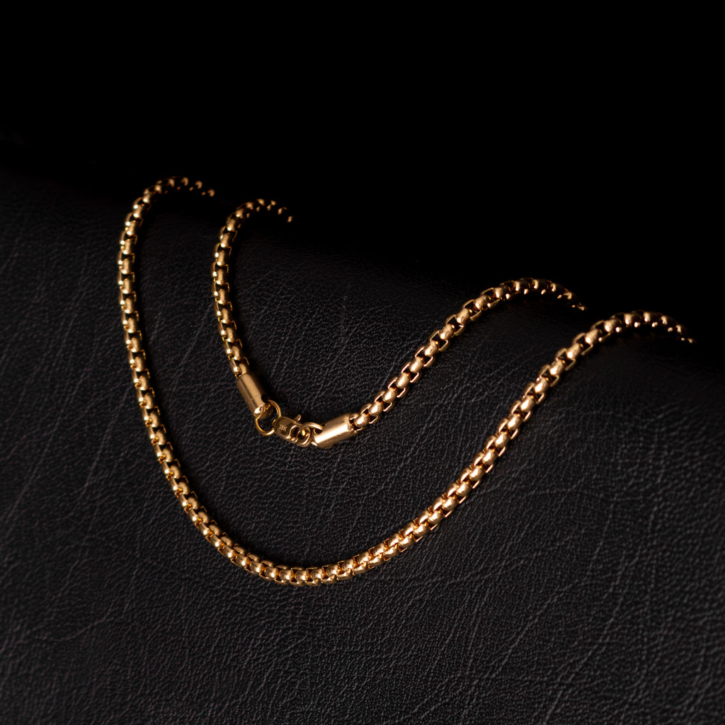 Combo Cadena Veneciana Hombre + Pulsera