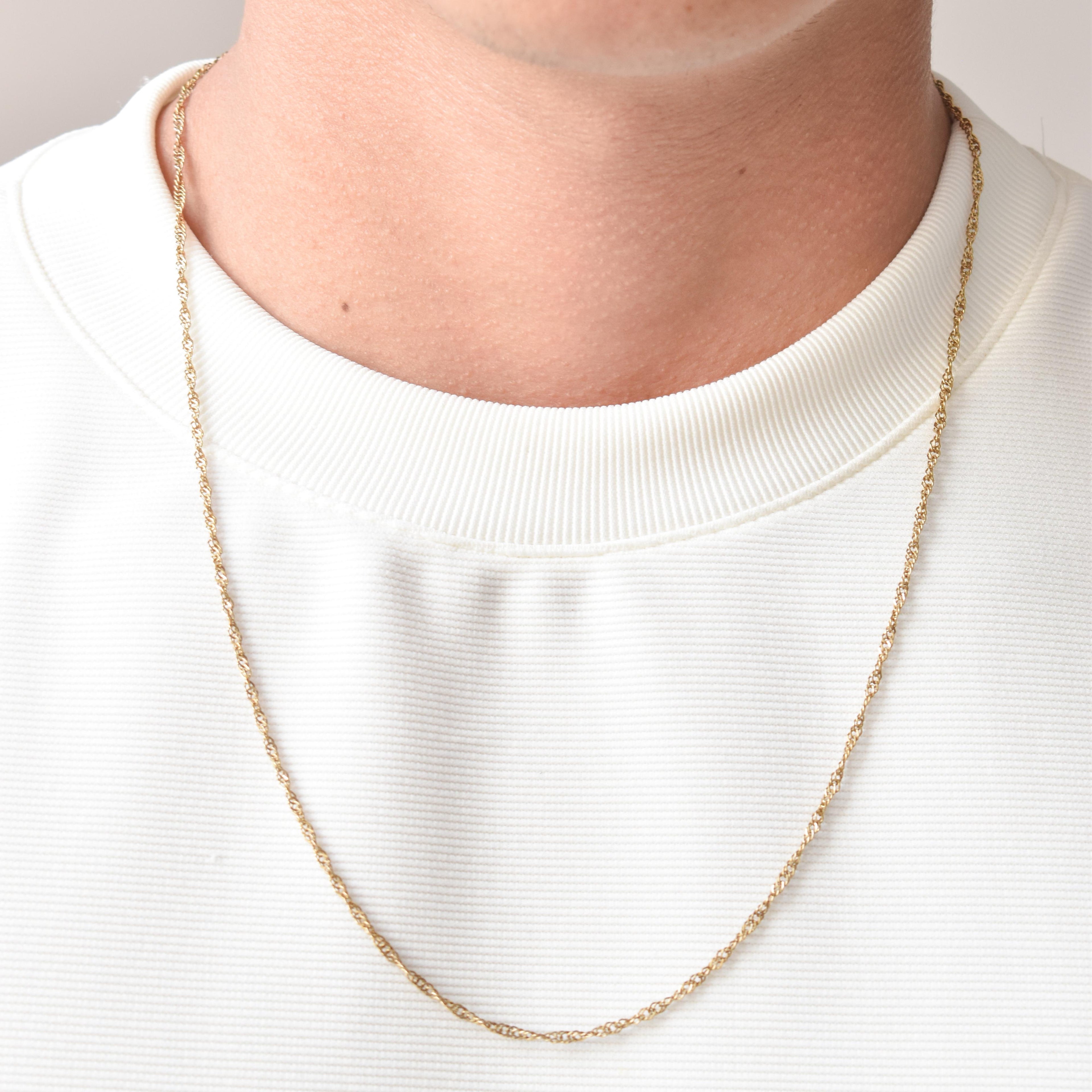 Cadena Singapur Hombre