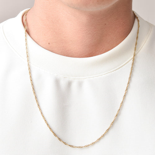 Cadena Singapur Hombre