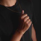 Combo Cadena Cartier Hombre + Pulsera